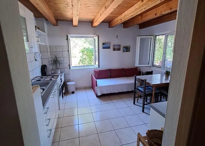 Casa de Férias Secluded Fisherman's Krknata, Dugi Otok - 397 Žman
