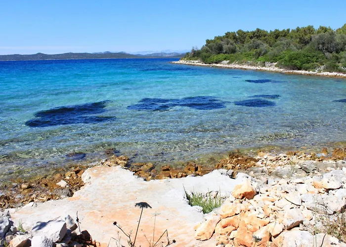 Secluded Fisherman's Krknata, Dugi Otok - 397 Casa de Férias