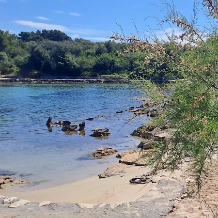 Secluded Fisherman's Krknata, Dugi Otok - 397 Žman