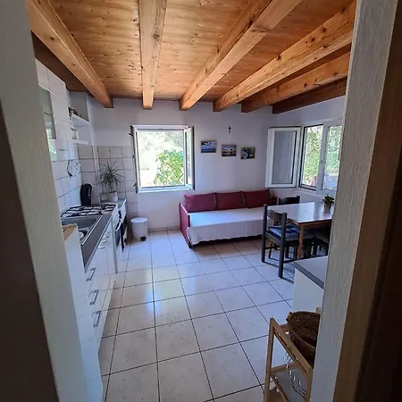 Nyaraló Secluded Fisherman's Krknata, Dugi Otok - 397 Žman