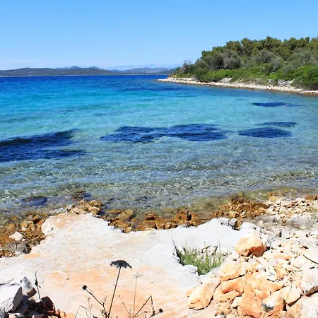 Secluded Fisherman's Krknata, Dugi Otok - 397 Nyaraló