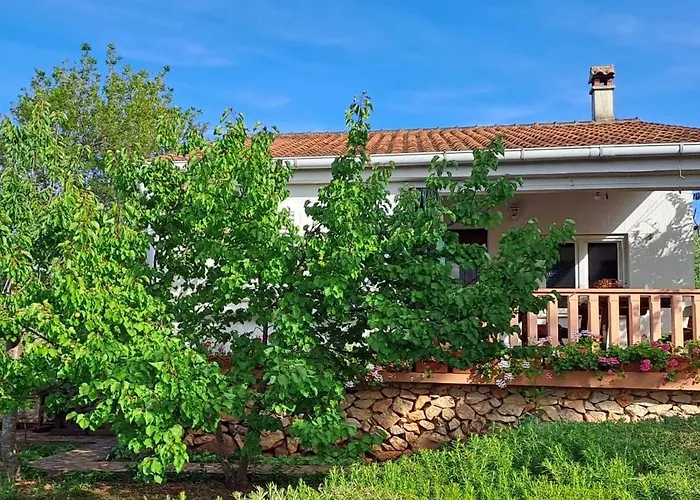 Secluded Fisherman's Krknata, Dugi Otok - 397 別荘