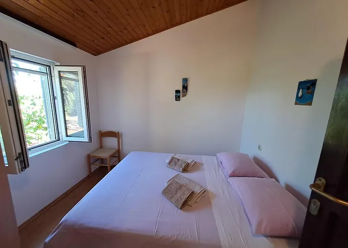 Secluded Fisherman's Krknata, Dugi Otok - 397 別荘 *