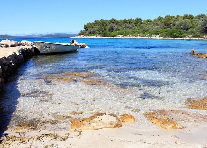 Secluded Fisherman's Krknata, Dugi Otok - 397 * Žman