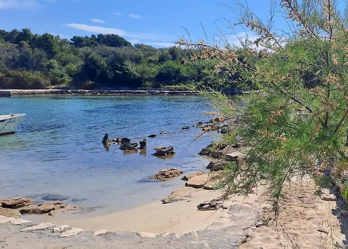 Secluded Fisherman's Krknata, Dugi Otok - 397 Žman
